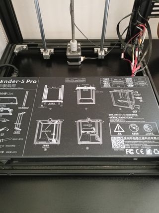 Stampante 3D Creality Ender-5 Pro usata