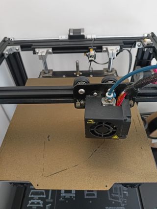 Stampante 3D Creality Ender-5 Pro usata
