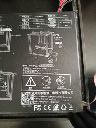 Stampante 3D Creality Ender-5 Pro usata