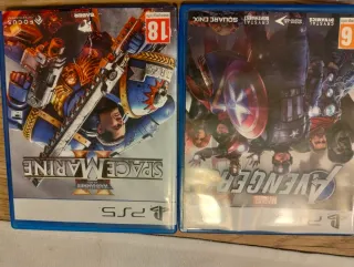 2 Juegos PS5: Warhammer 40k y Marvel Avengers