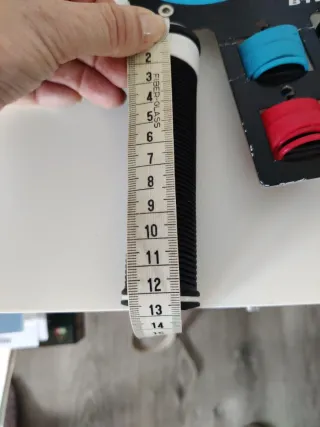 Puños Btwin Ciclismo Negros con Accesorios