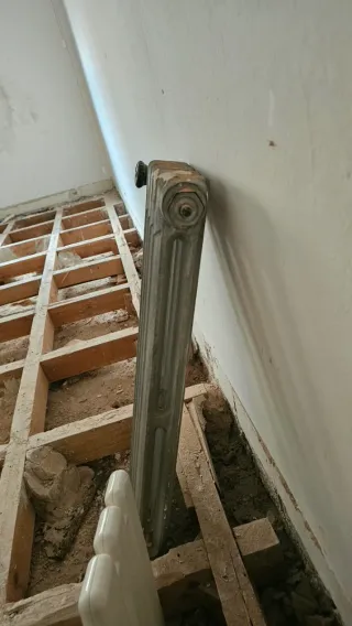 Radiador de hierro fundido (2 columnas)