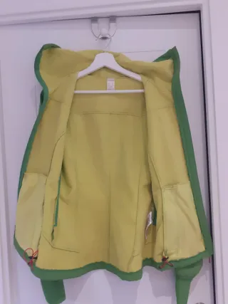 Cortavientos impermeable Quechua mujer