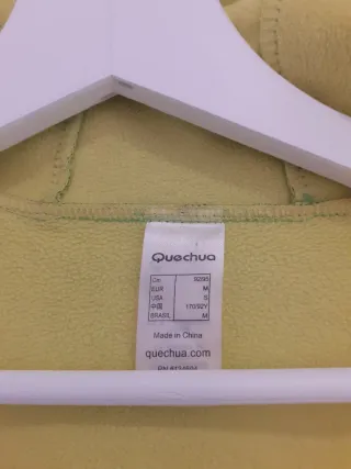 Cortavientos impermeable Quechua mujer