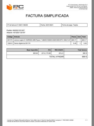 Lenovo Legion 5 Ryzen 7 GTX1650 64GB RAM