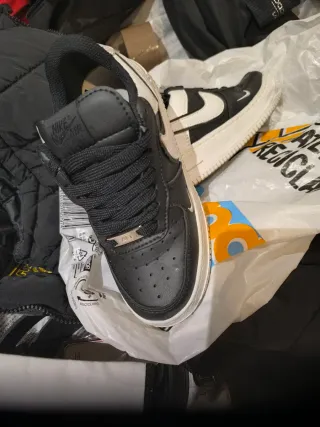 Nike Air Force 1 Blancas y Negras