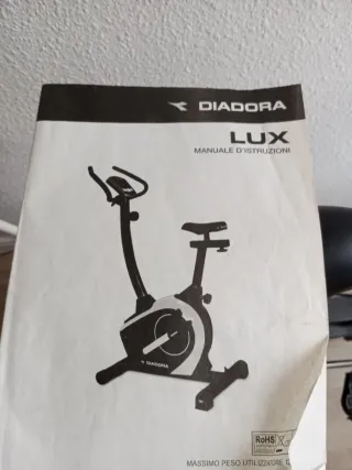 Bicicleta estática - Le falta carcasa.