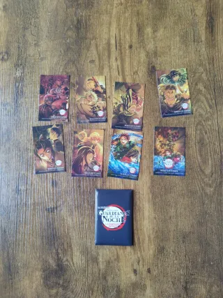 Cartas Demon Slayer