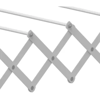 Tendedero Acordeón Extensible 180cm
