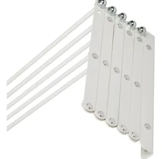 Tendedero Acordeón Extensible 180cm