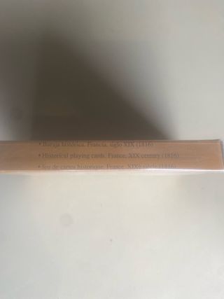 Baraja histórica Francia Fidelité