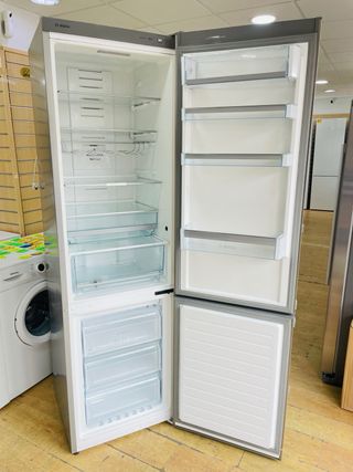 Frigorífico Combi Bosch inox 2mts A+++ - Envío
