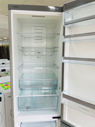 Frigorífico Combi Bosch inox 2mts A+++ - Envío