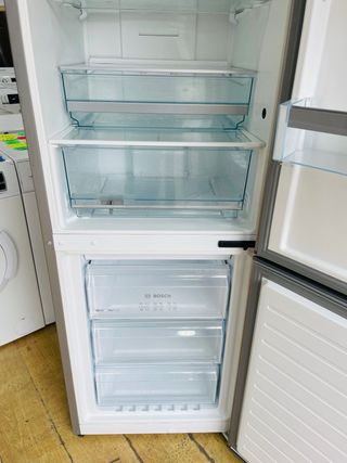 Frigorífico Combi Bosch inox 2mts A+++ - Envío