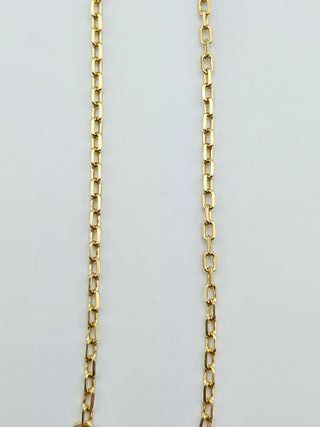 Pulsera de Oro 18K, Bilbao Maciza, 2,91gr, 20cm