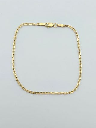 Pulsera de Oro 18K, Bilbao Maciza, 2,91gr, 20cm