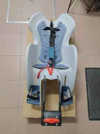 Silla portabebés para bici