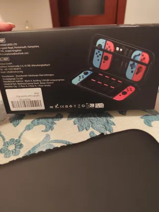 Funda Nintendo Switch