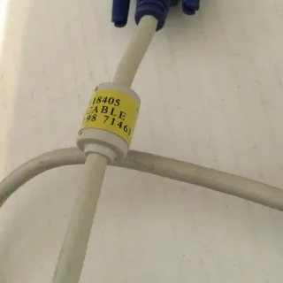 Cable VGA 15 pines para PC/Monitor/TV