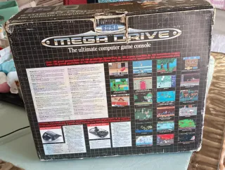 Console Sega Mega Drive con Sonic