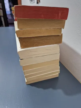 24 french books / 24 libros en francés/ francais