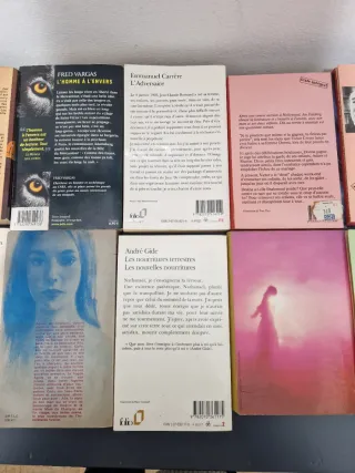 24 french books / 24 libros en francés/ francais