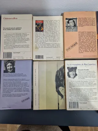 24 french books / 24 libros en francés/ francais