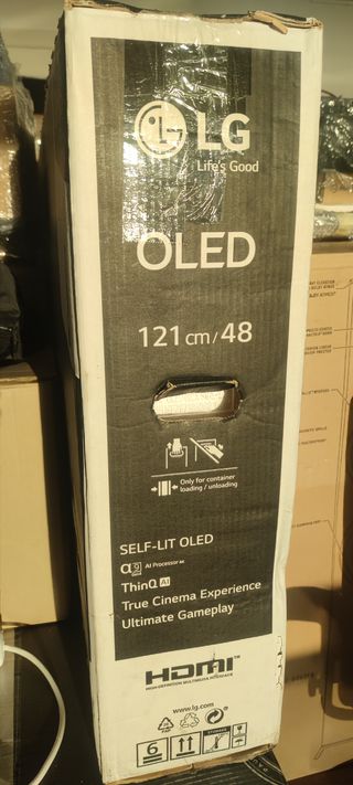 TV LG OLED 48C1 121cm 4K UHD Smart TV, como nuevo