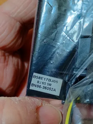 ALTOPARLANTI ORIGINALI PER TV SAMSUNG UE32N4002AK