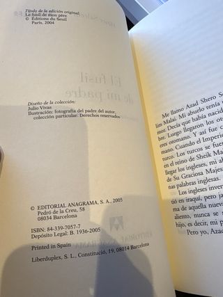 El fusil de mi padre