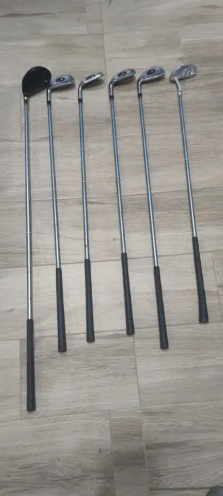 Conjunto Golf Junior Zurdo