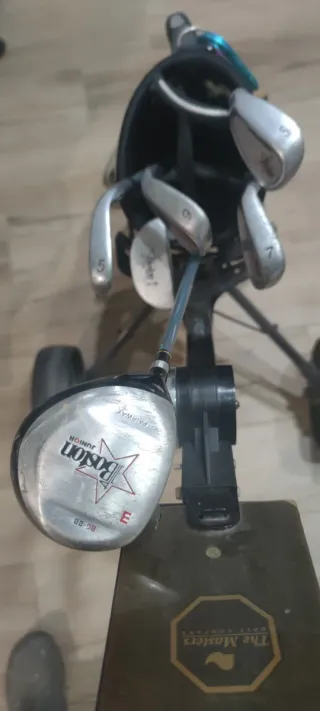 Conjunto Golf Junior Zurdo