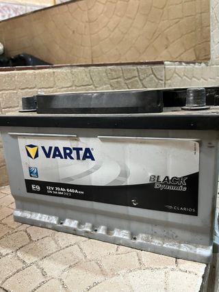 Batería Varta Black Dynamic 12V 70Ah