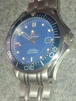 Reloj Seamaster Planet Ocean Automático