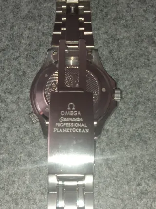 Reloj Seamaster Planet Ocean Automático