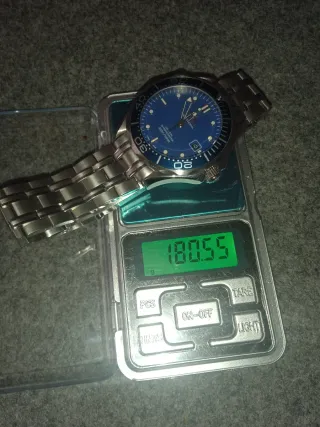 Reloj Seamaster Planet Ocean Automático