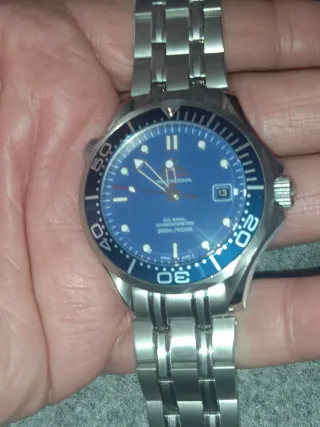 Reloj Seamaster Planet Ocean Automático