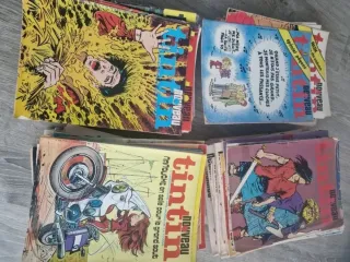 174 cómics Tintín 1970/79