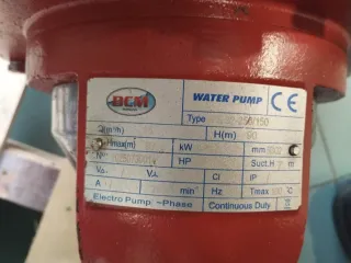 motobomba diésel de alta presió