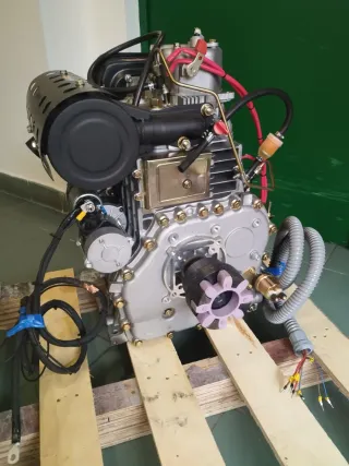 motobomba diésel de alta presió