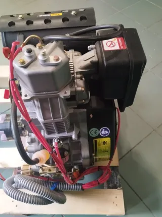 motobomba diésel de alta presió