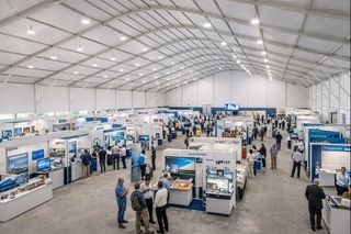 Carpas industriales y naves de exposición Valencia