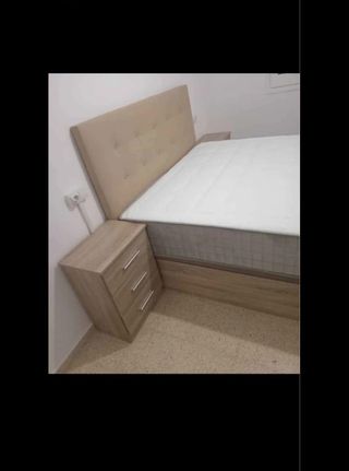 Canapé cama individual blanco