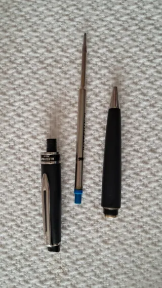 Bolígrafo Waterman Paris Plata