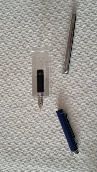 Bolígrafo Waterman Paris Plata