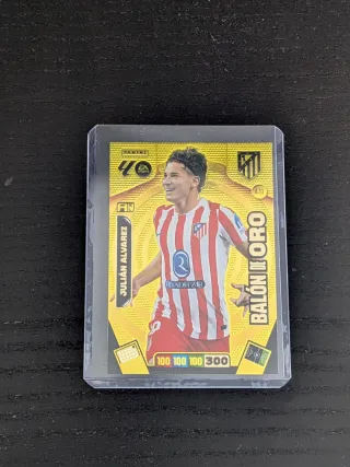 470 Julian Alvarez Balon Oro Panini Adrenalyn XL