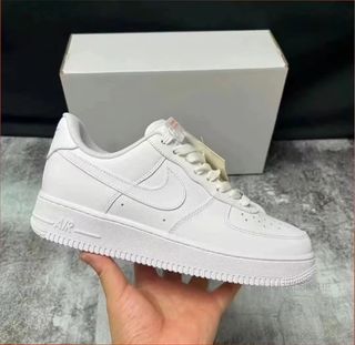Nike Air Force 1 Talla 41 Blancas Unisex