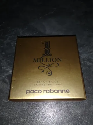 Paco Rabanne 1 Million Set de 3 Dados