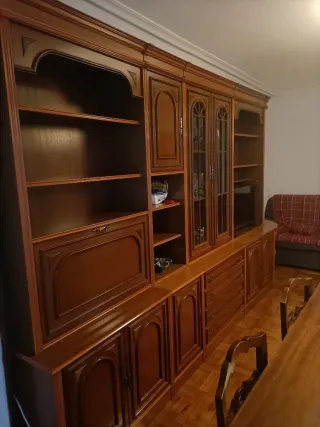 Se regala Mueble de salón de madera