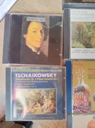 17 CDs de Música Clásica